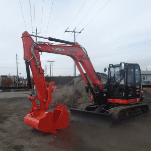 2018 Kubota KX080-4S Excavator