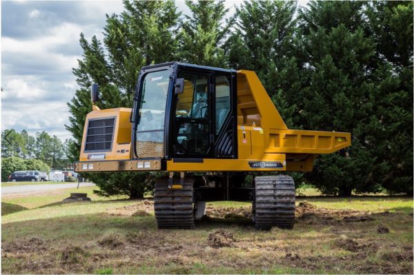 Morooka MST-1500VDR All Terrain Dumper