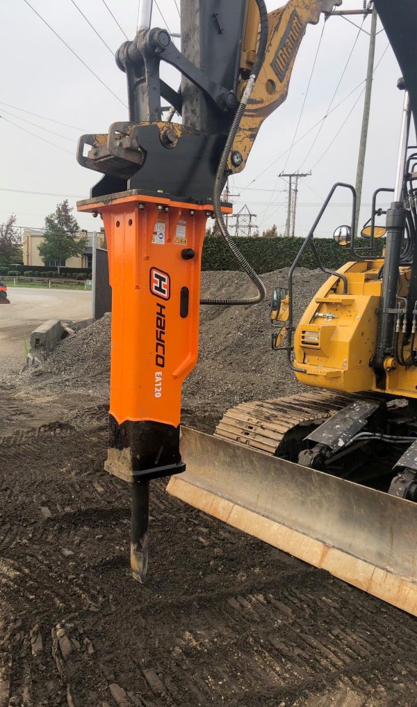 Hydraulic Hammer